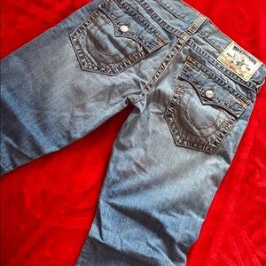 True Religion Straight Jeans 32x34